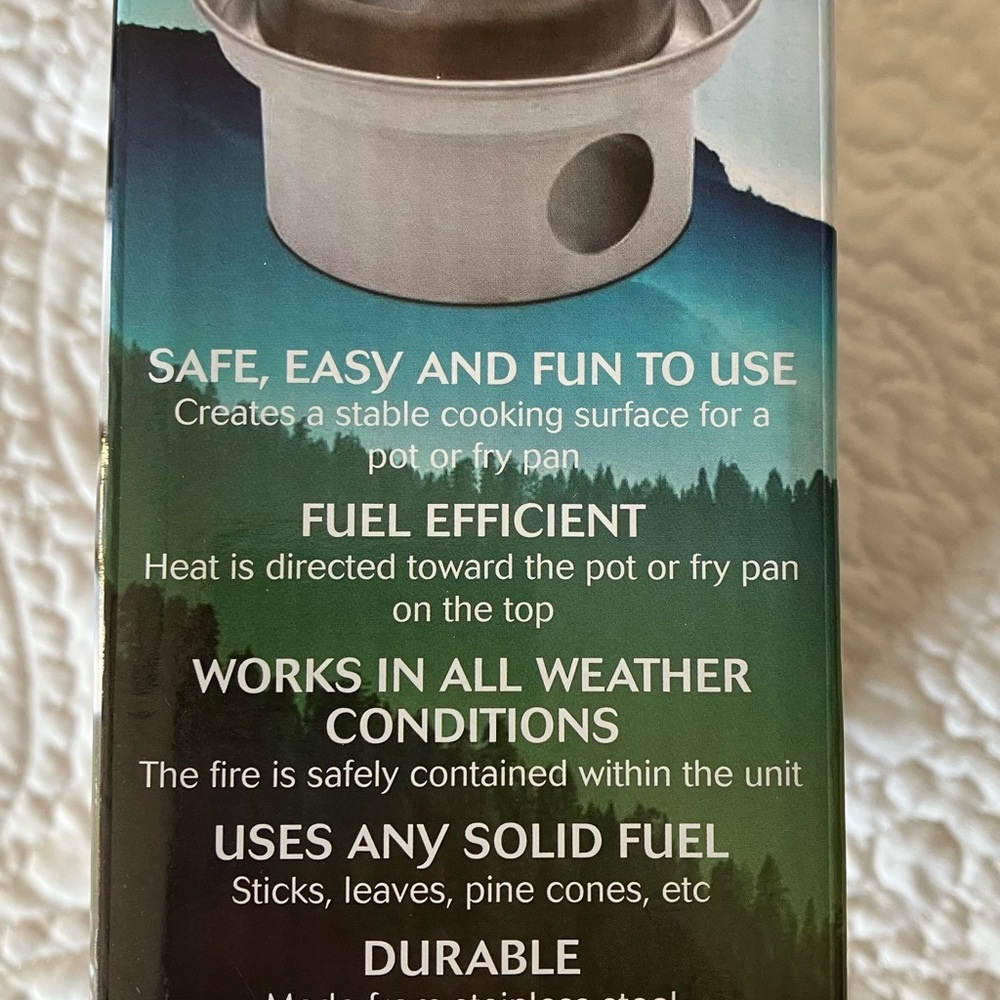 Stainless Steel Kelly Kettle Scout - Picture 12 of 14